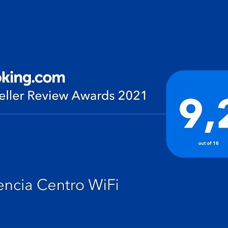 Valencia Centro Wifi Apartman Kültér fotó
