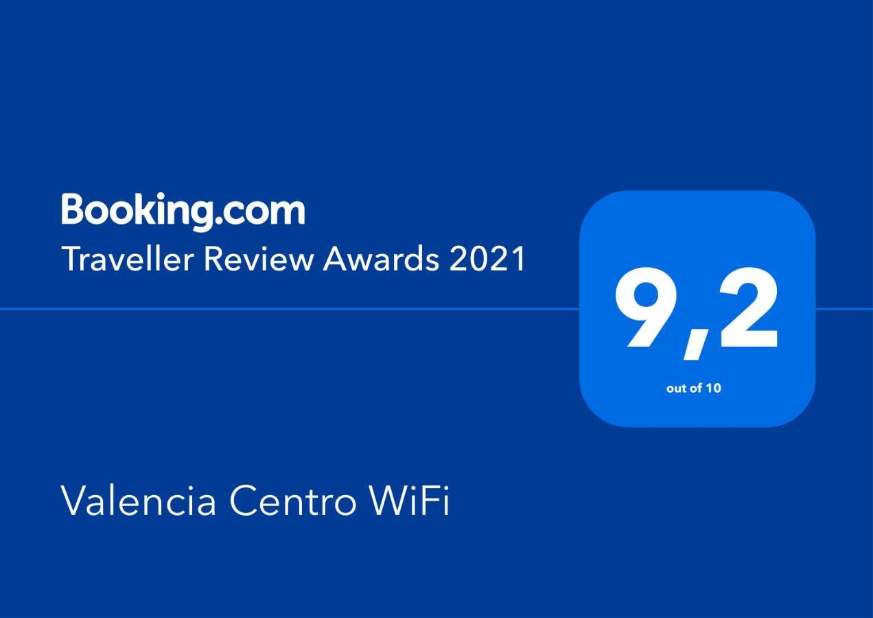 Valencia Centro Wifi Apartman Kültér fotó