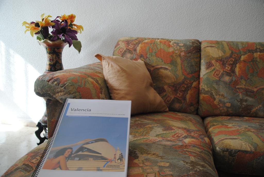 Valencia Centro Wifi Apartman Szoba fotó