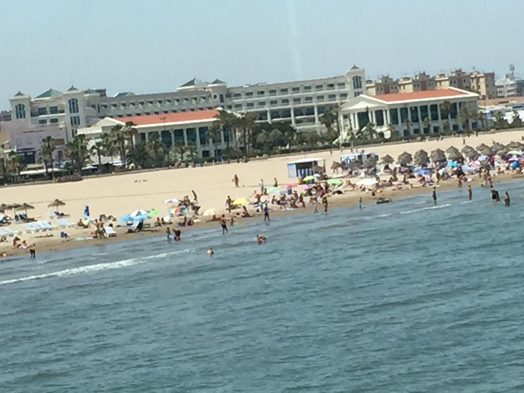 Valencia Centro Wifi Apartman Szoba fotó