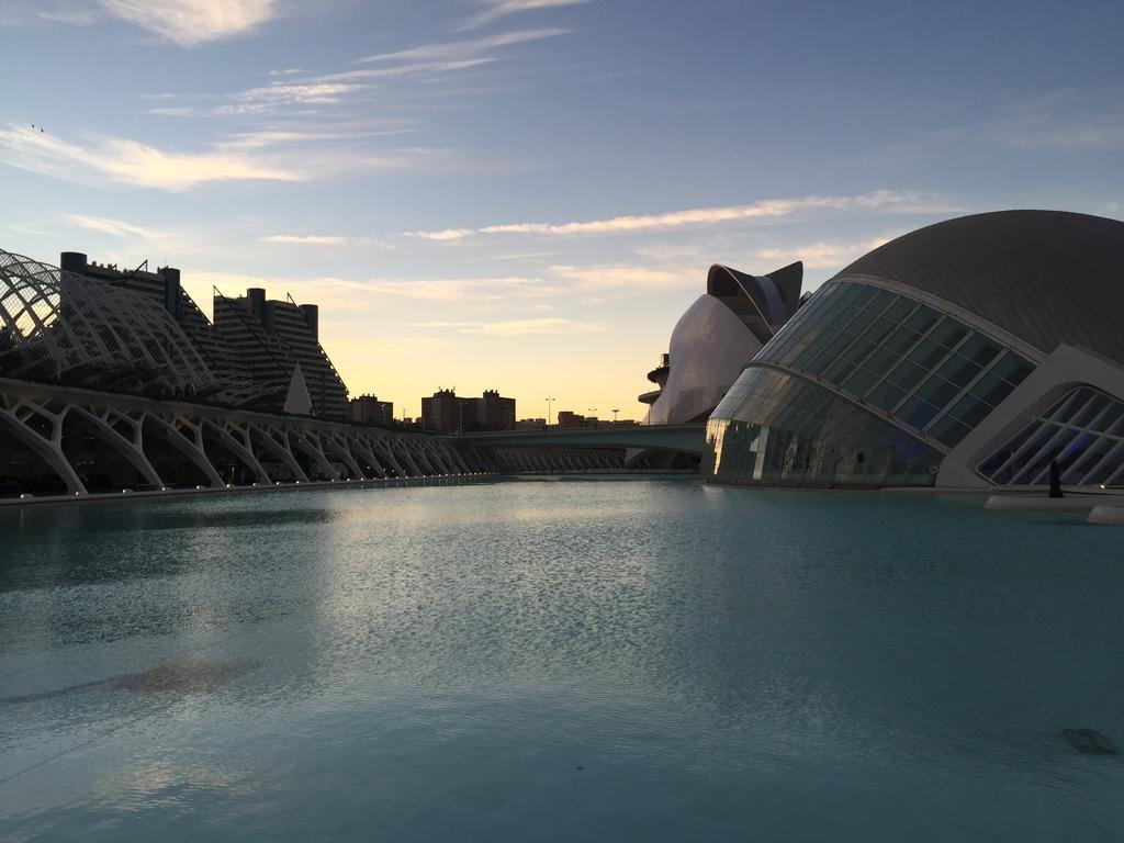 Valencia Centro Wifi Apartman Szoba fotó