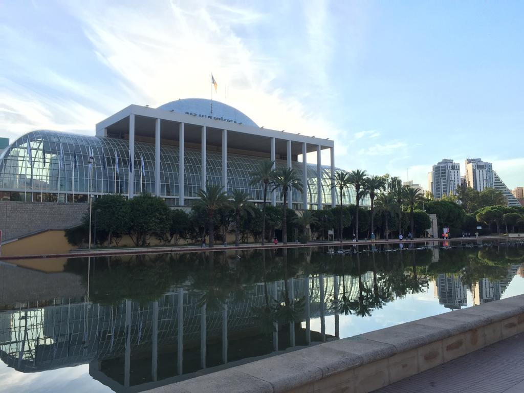 Valencia Centro Wifi Apartman Szoba fotó