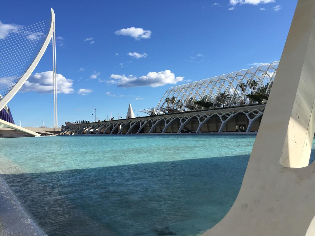 Valencia Centro Wifi Apartman Kültér fotó