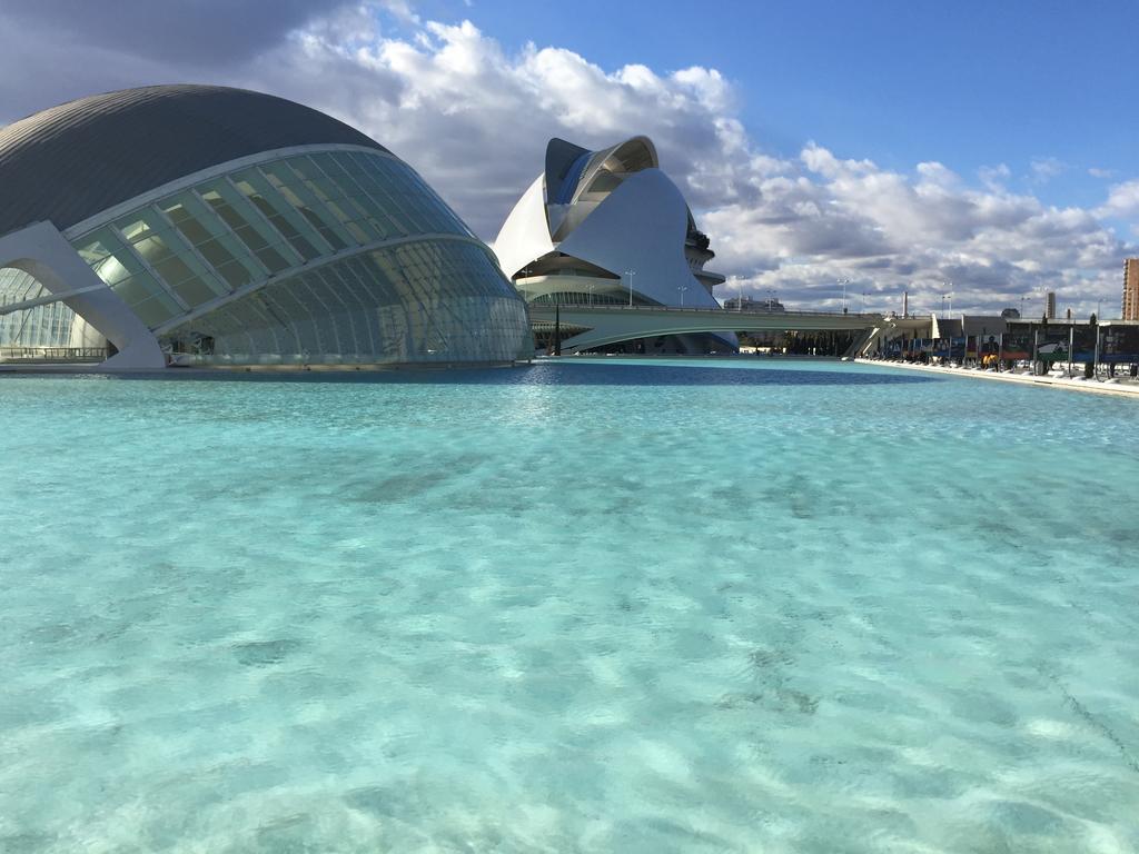 Valencia Centro Wifi Apartman Kültér fotó