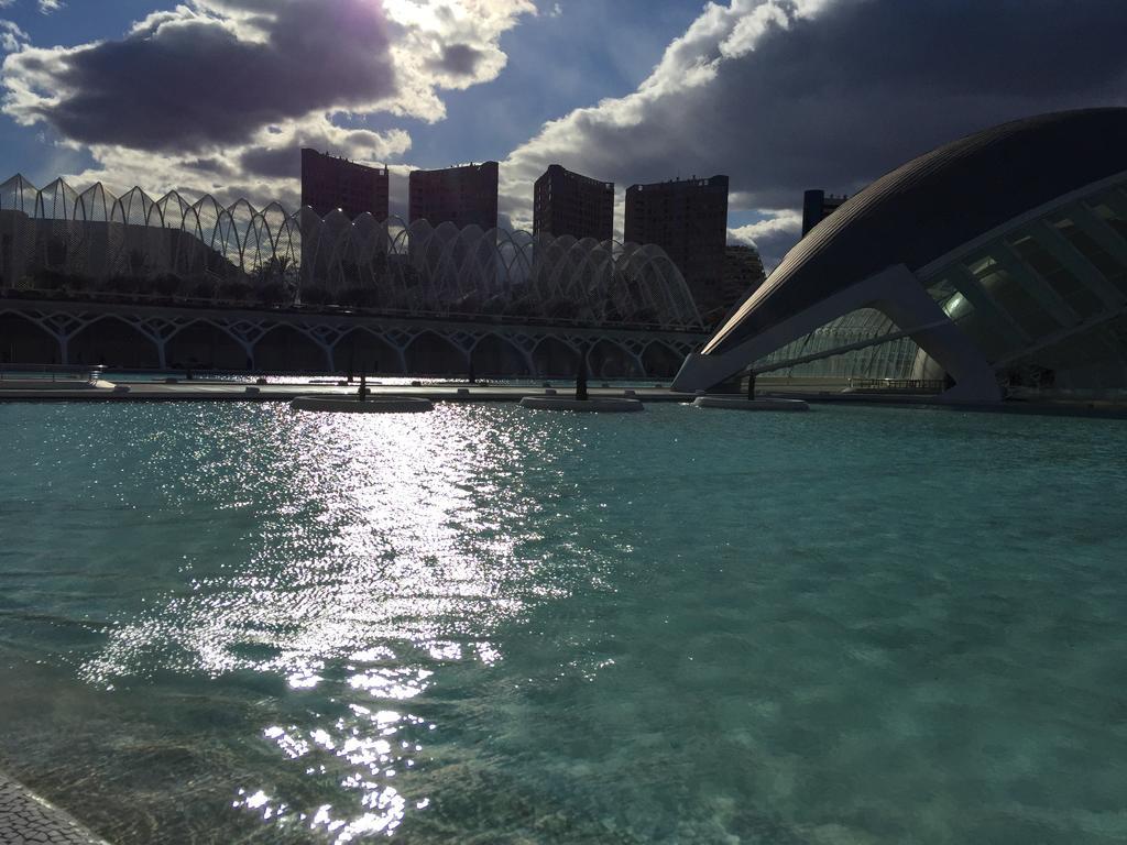 Valencia Centro Wifi Apartman Szoba fotó