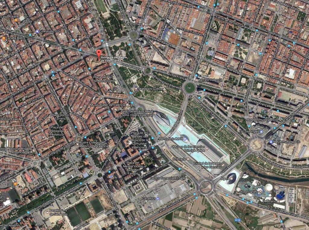Valencia Centro Wifi Apartman Kültér fotó